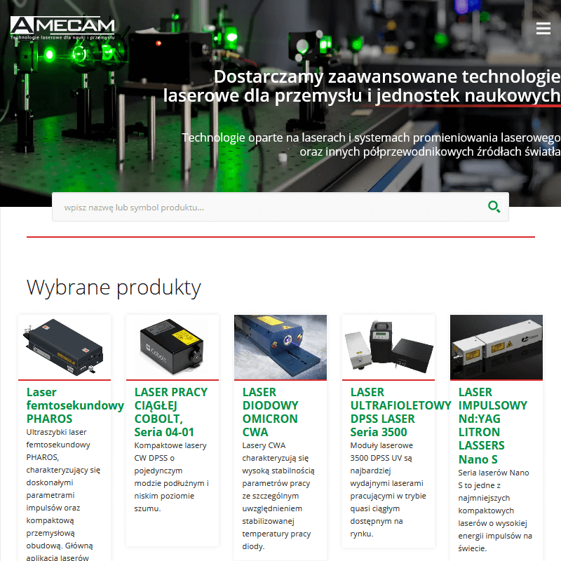 Okulary ochronne do lasera