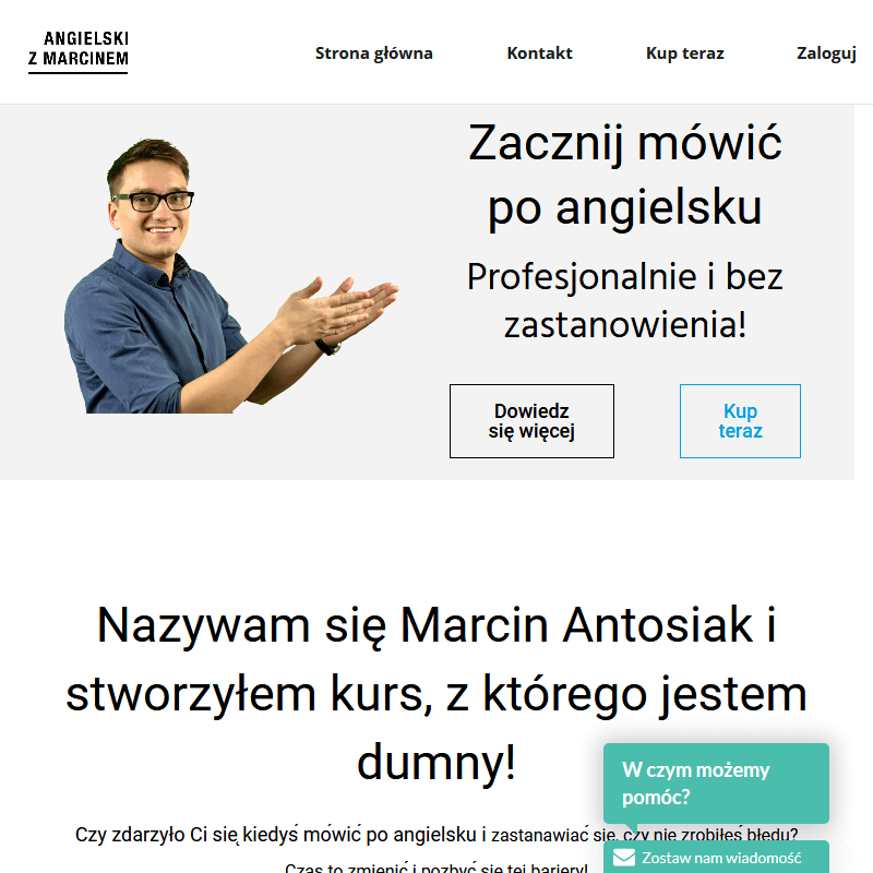 Internetowe kursy angielskiego - Gdańsk