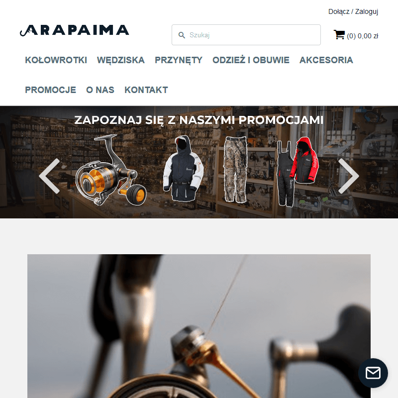 Sklep wędkarski st croix