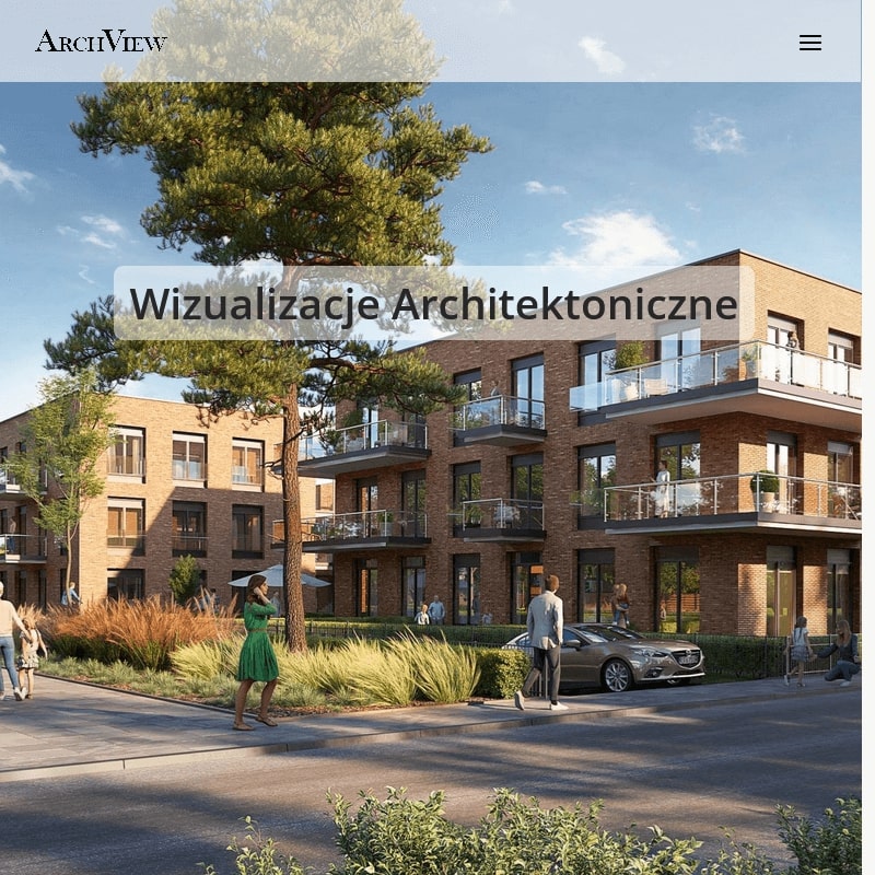 Wizualizacje architektoniczne cennik - Warszawa