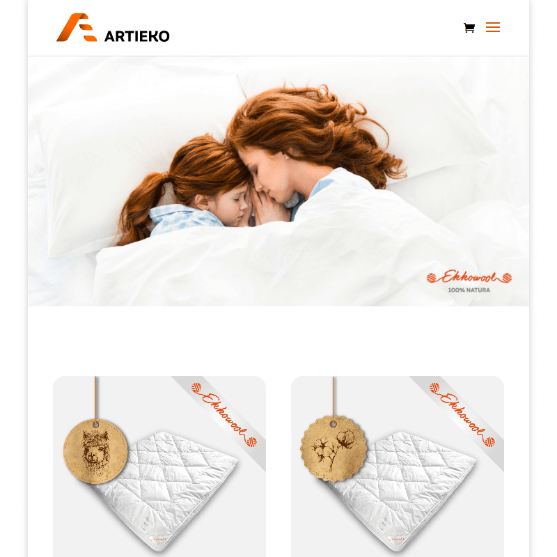 Kołdra naturalna producent