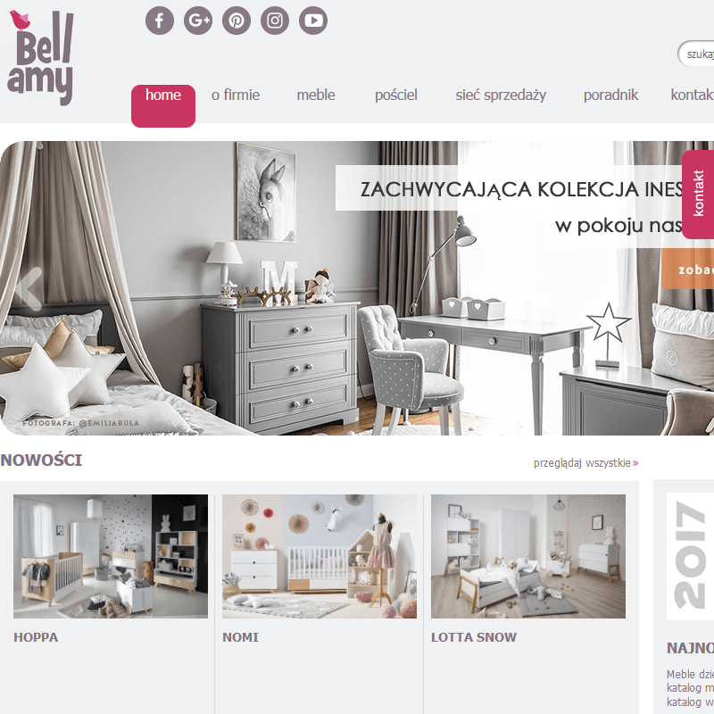 Producent kołysek dla dzieci