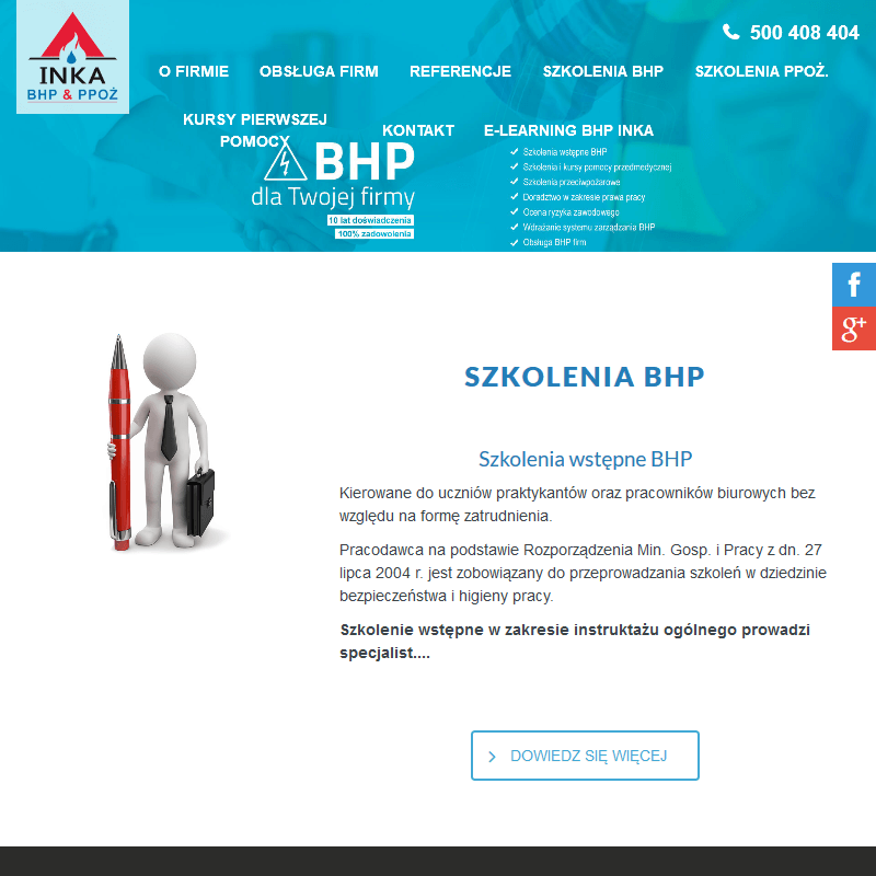 Katowice - szkolenia bhp online