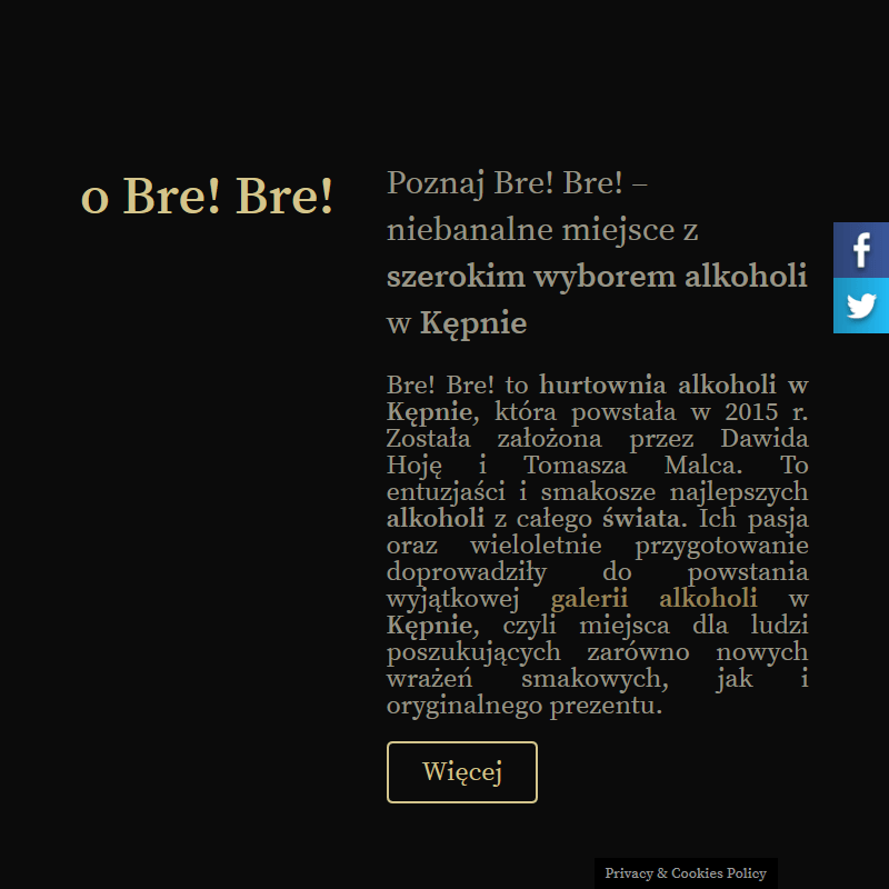 Alkohol na wesele w Wrocławiu