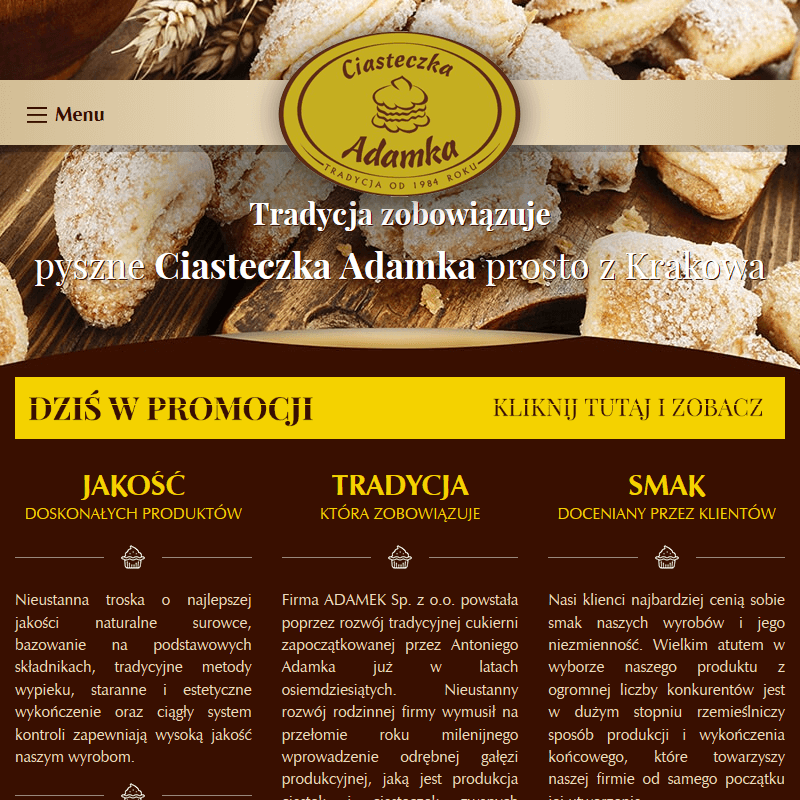 Ciastka pianki cena - Kraków