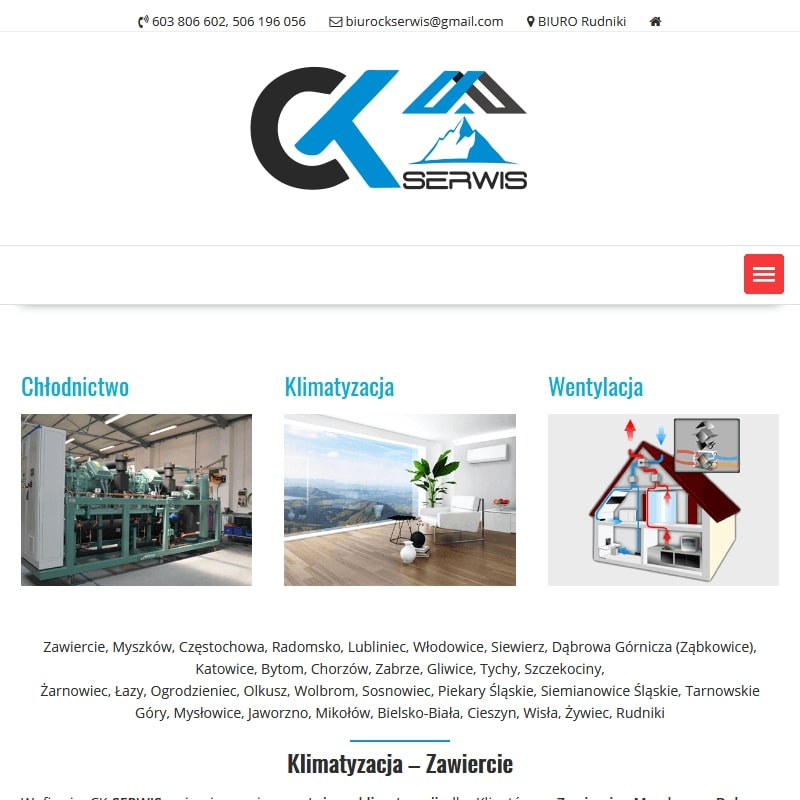 Rekuperacja Dąbrowa Górnicza