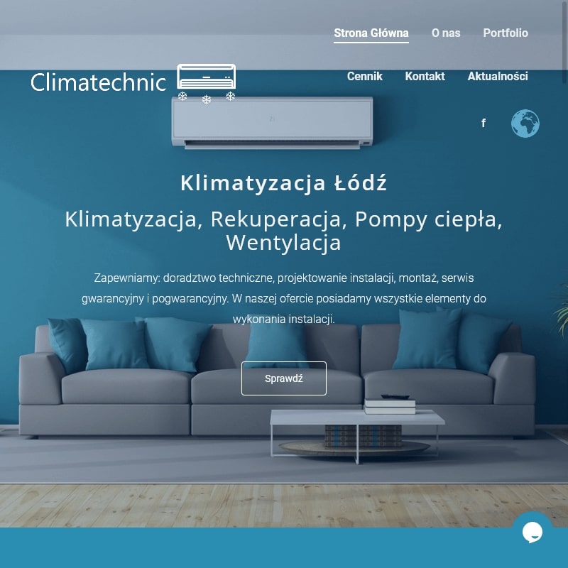 Zakładanie klimatyzacji łódź