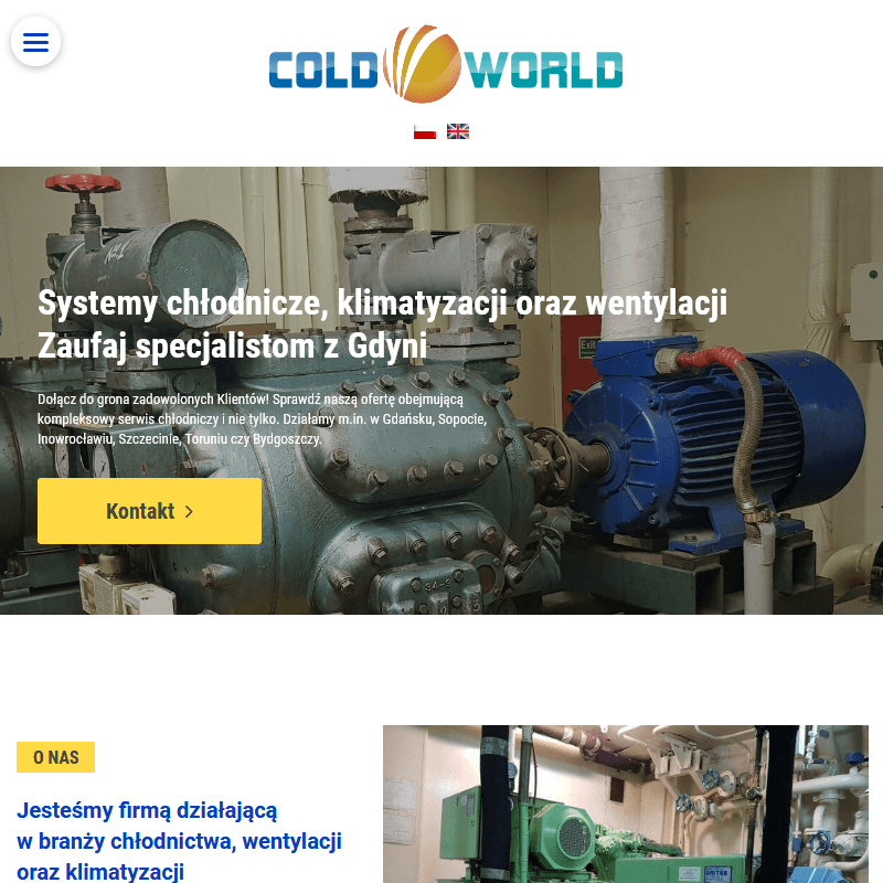 Air conditioning system serwis - Gdynia