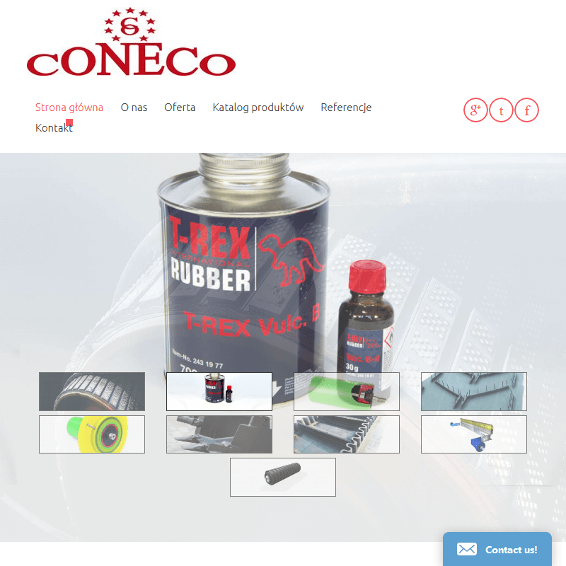 Wyroby z gumy na zamówienie