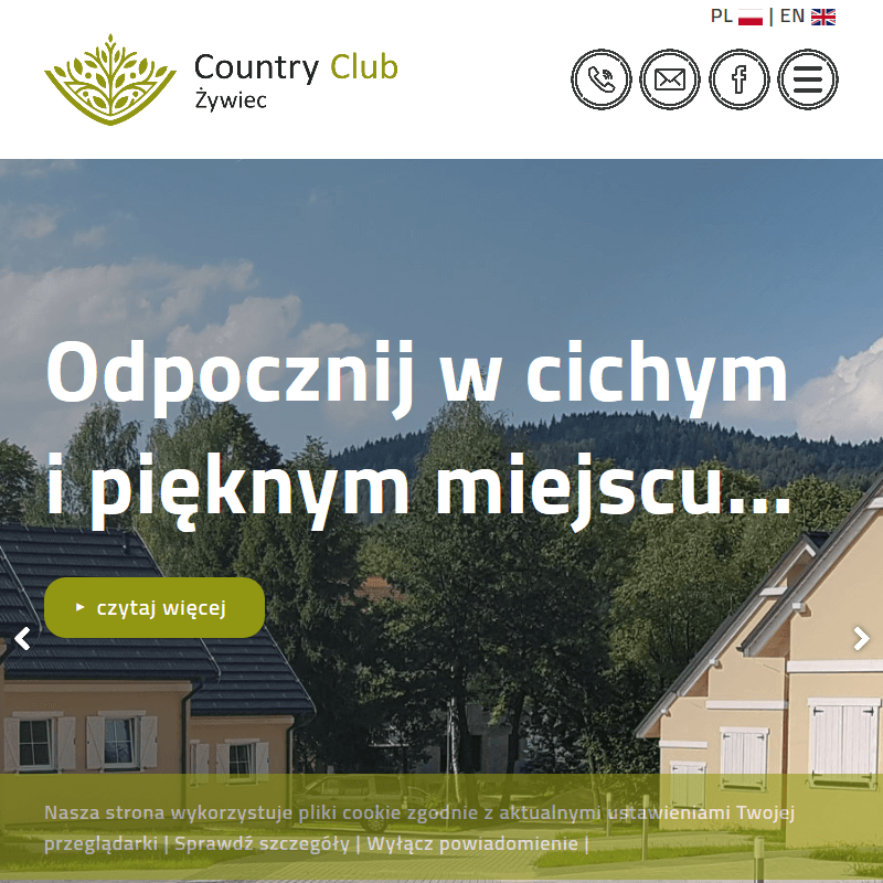 Domek dla grupy zorganizowanej w żywcu - żywiec