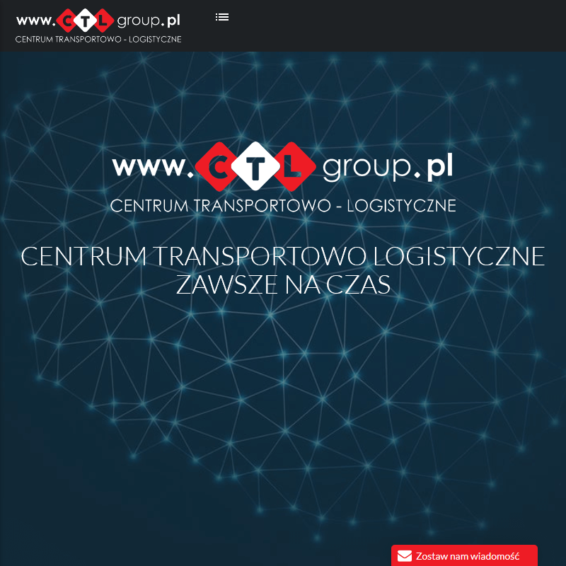 Szczecin - transport zderzaka samochodowego