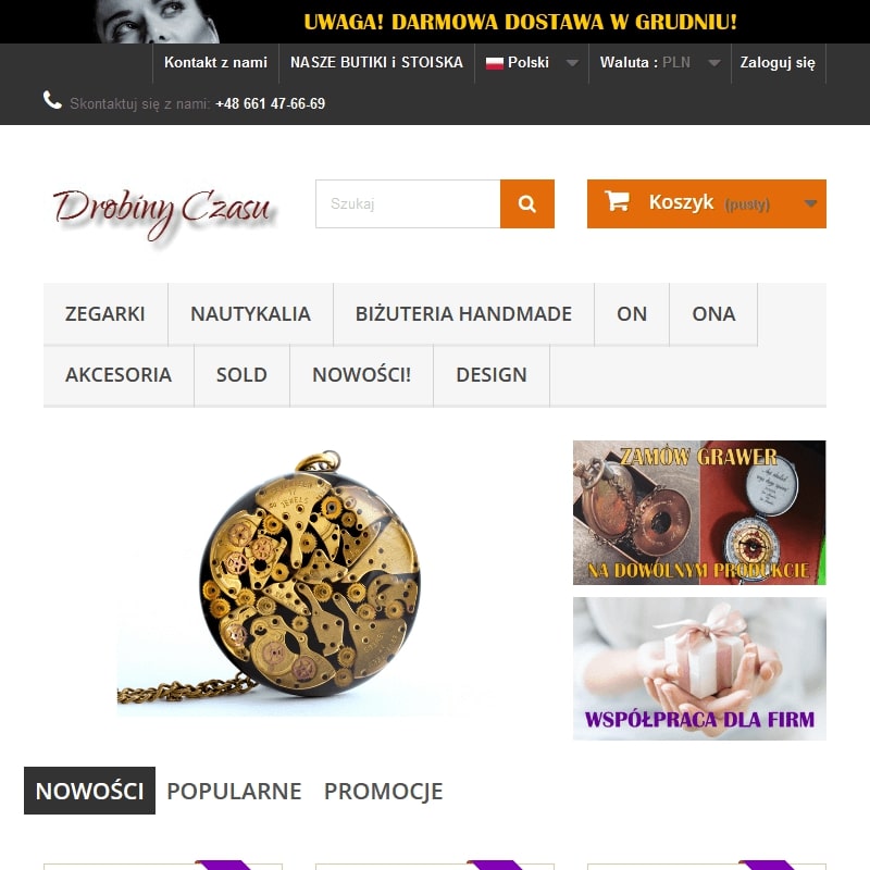 Spinki do mankietów - Warszawa