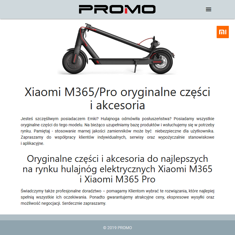 Akumulator do xiaomi m365 pro