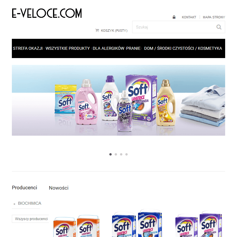 Środki czystości sklep