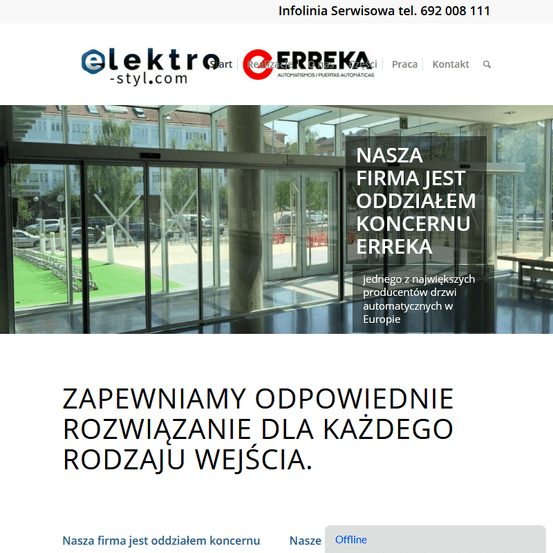 Bramy automatyczne serwis