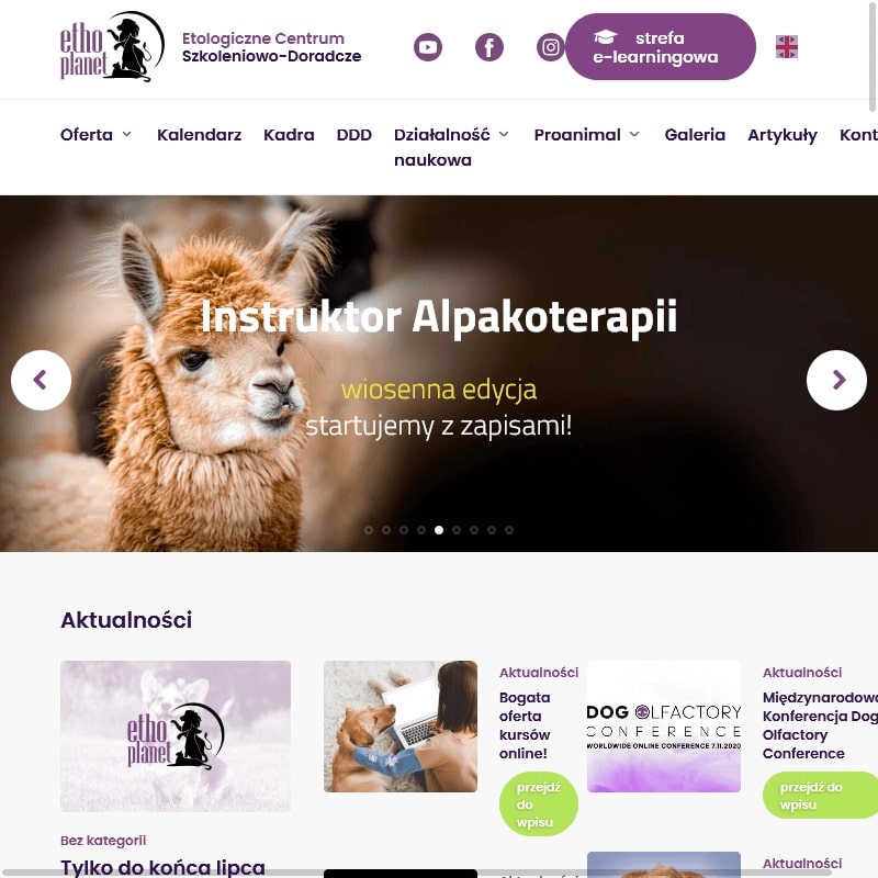 Zoopsycholog kurs online