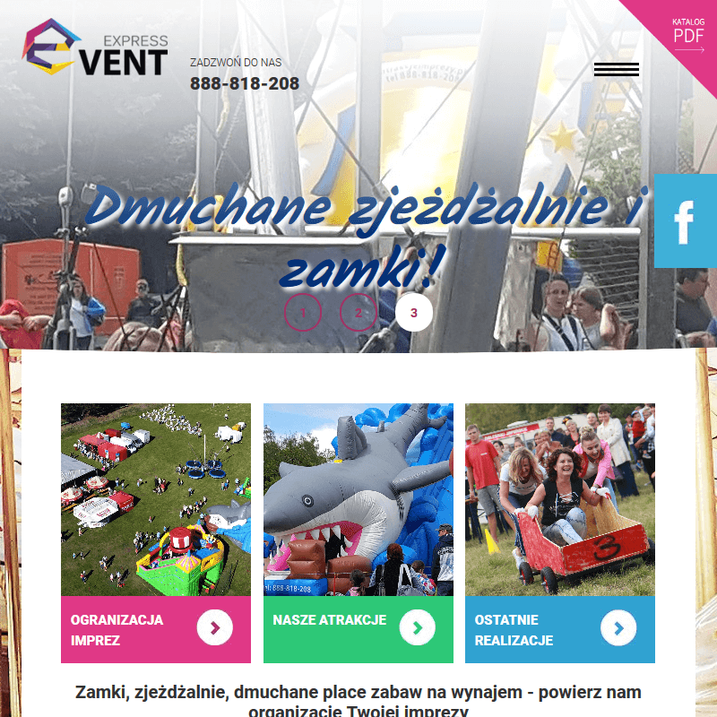 Bydgoszcz - dmuchańce wynajem gorzów