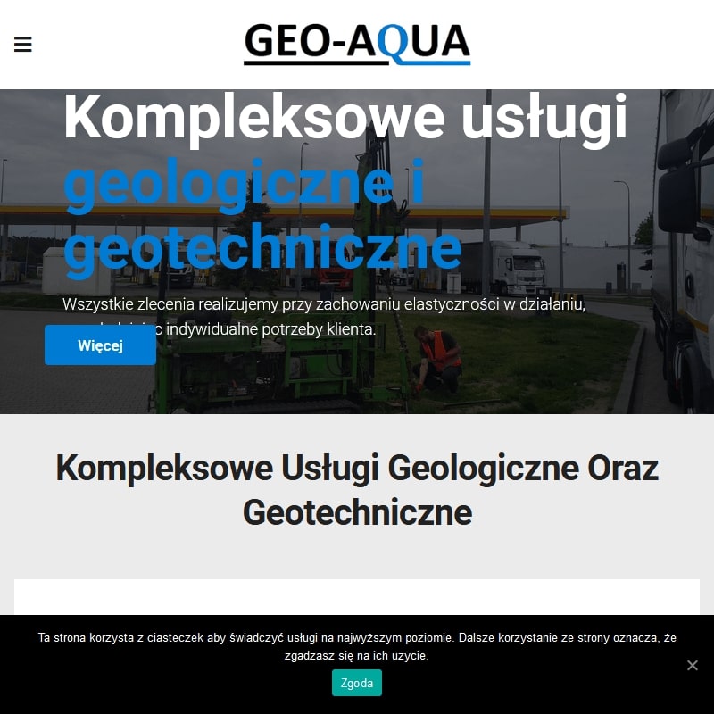 Usługi geologiczne Trzemeszno