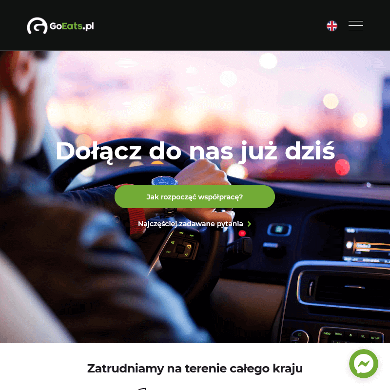 Uber eats praca Gdańsk