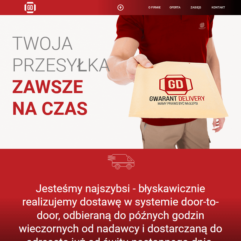 Poznań - przesyłki 12 godzinne