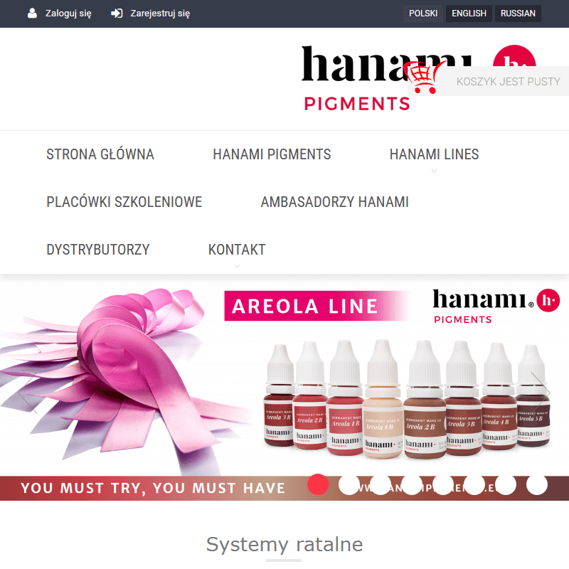 Hanami pigments