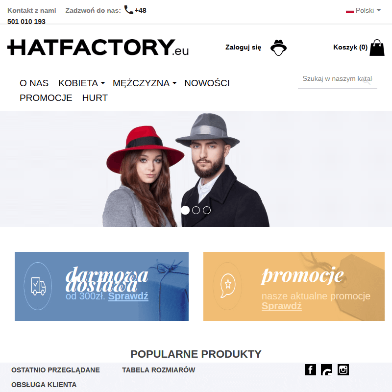 Eleganckie kapelusze