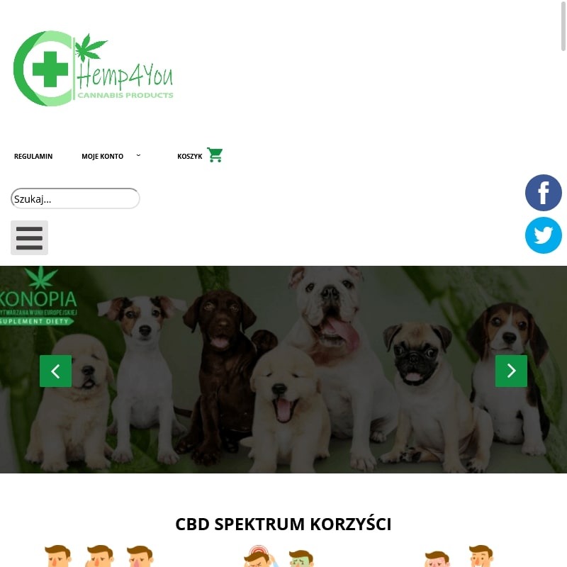 Oleje cbd sklep