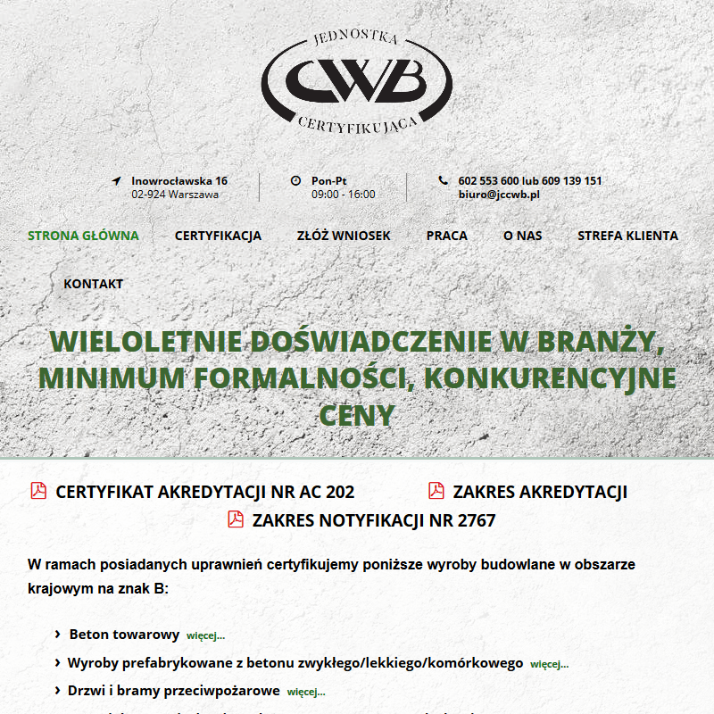 Cwb - Warszawa