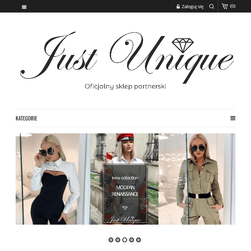 Ekskluzywna odzież damska