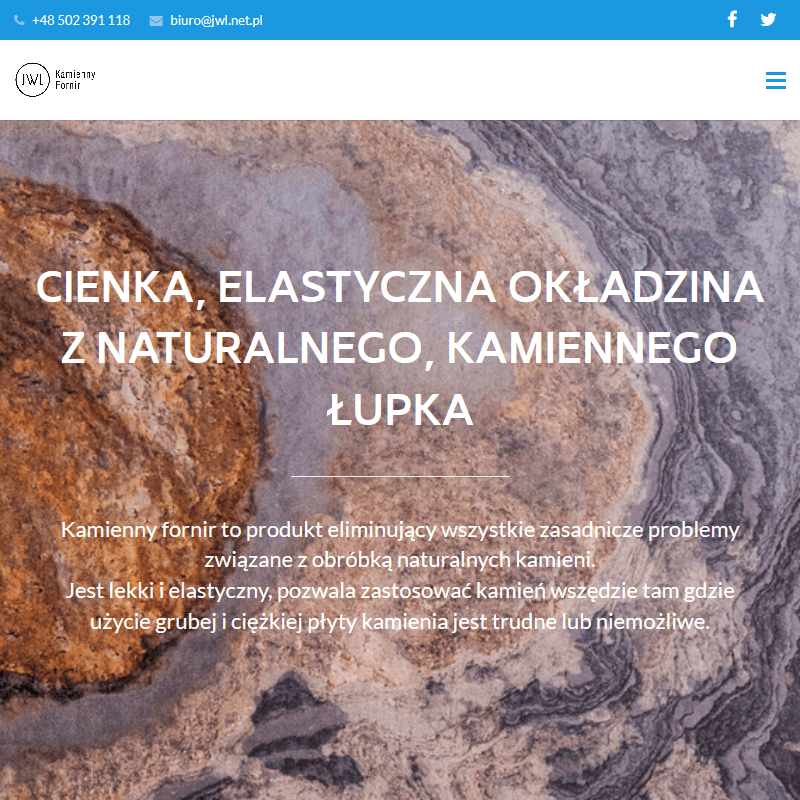 Kamień ozdobny na ścianę cena