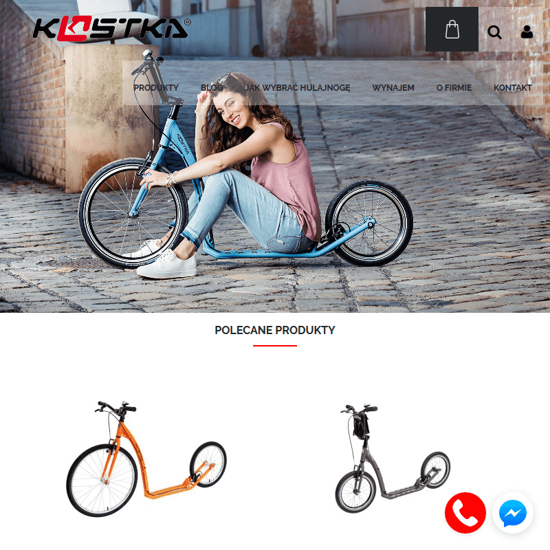 Katowice - hulajnoga sklep online