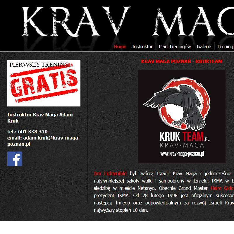 Krav maga trening - Gniezno