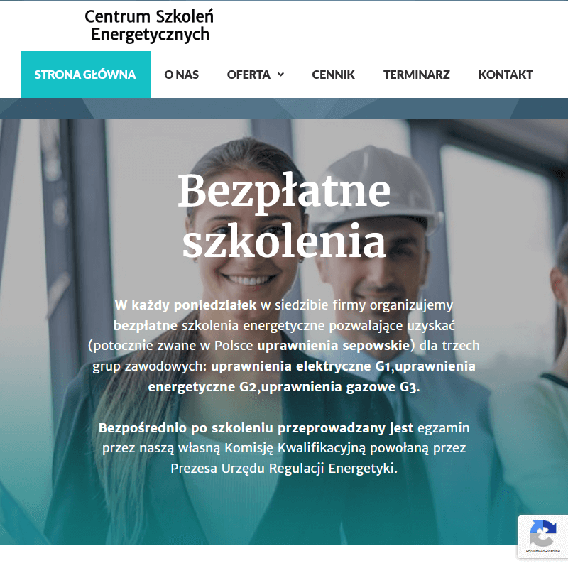 Warszawa - sep 1kv uprawnienia