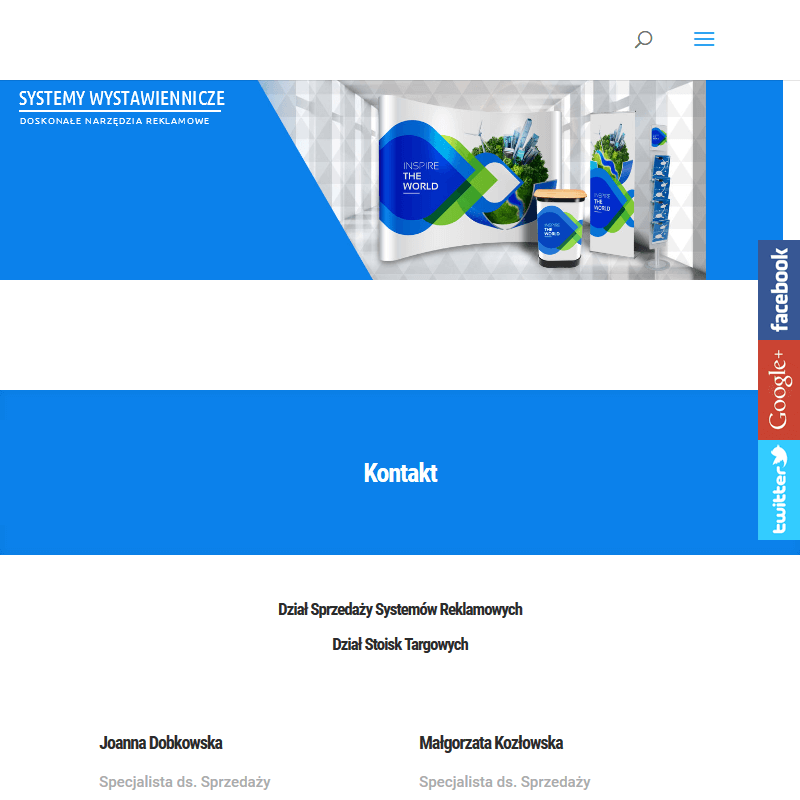 Stoiska reklamowe dla firm w Gdańsku