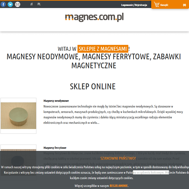 Magnes ferrytowy
