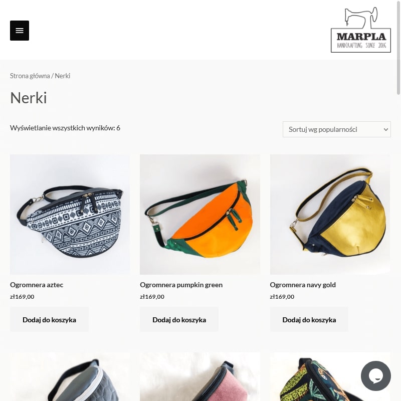 Plecaczek skórzany damski