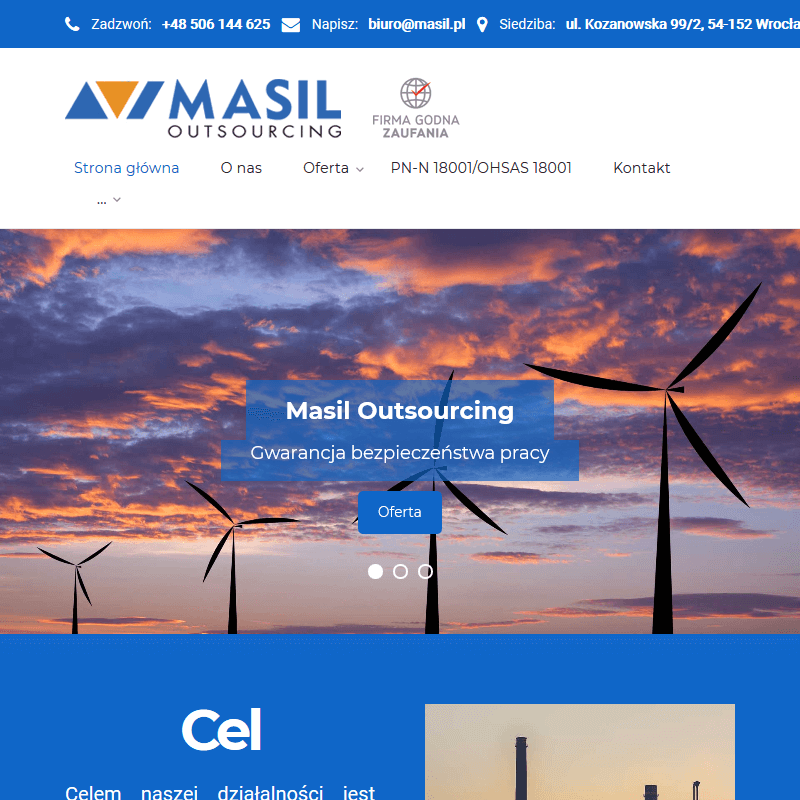 Szkolenia bhp okresowe - Wrocław