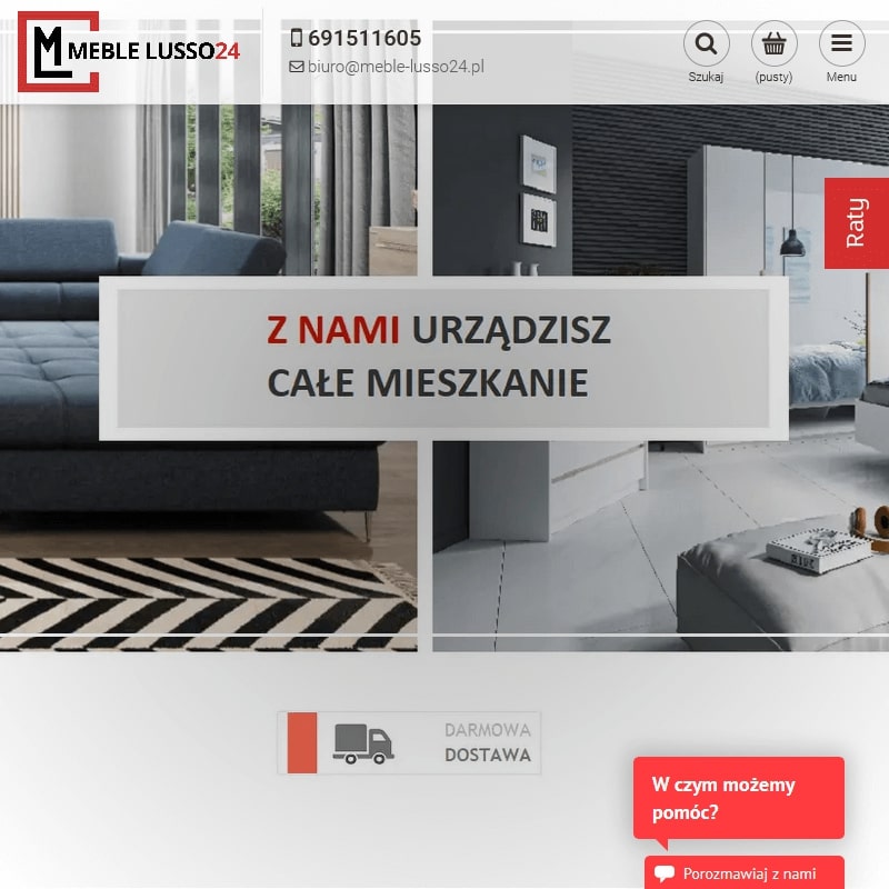 Krzesła tapicerowane na drewnianych nogach w Namysłów