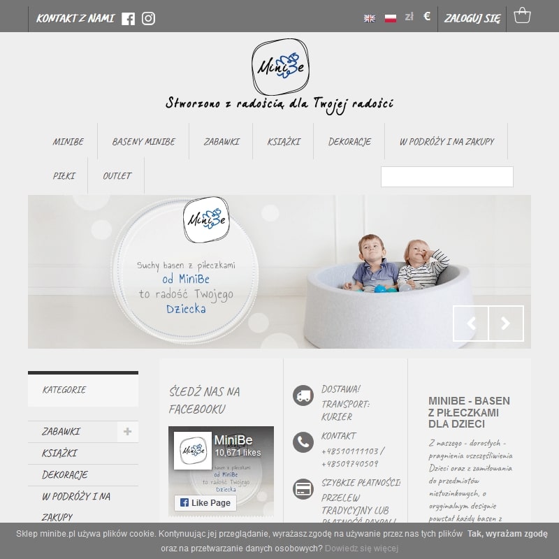 Deska do balansowania wobbel