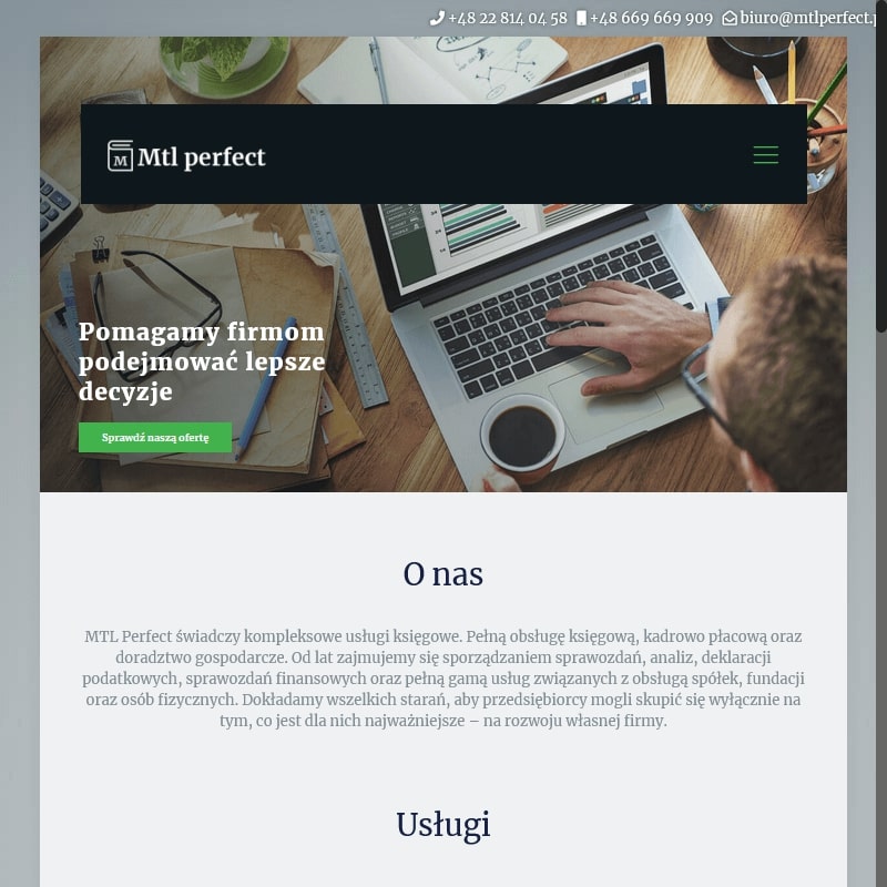 Usługi księgowe rembertów w Zielonce