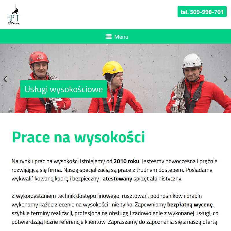 Montaż banerów reklamowych - Kraków