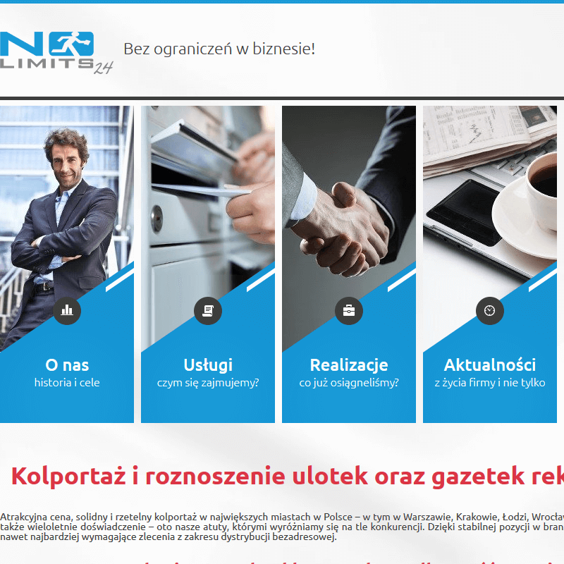 Bydgoszcz - kolportaż gazetek reklamowych