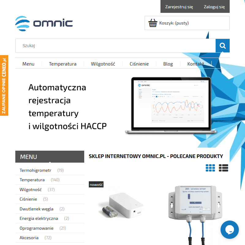 Warszawa - system mierzenia wilgotności materiałów drewnopochodnych