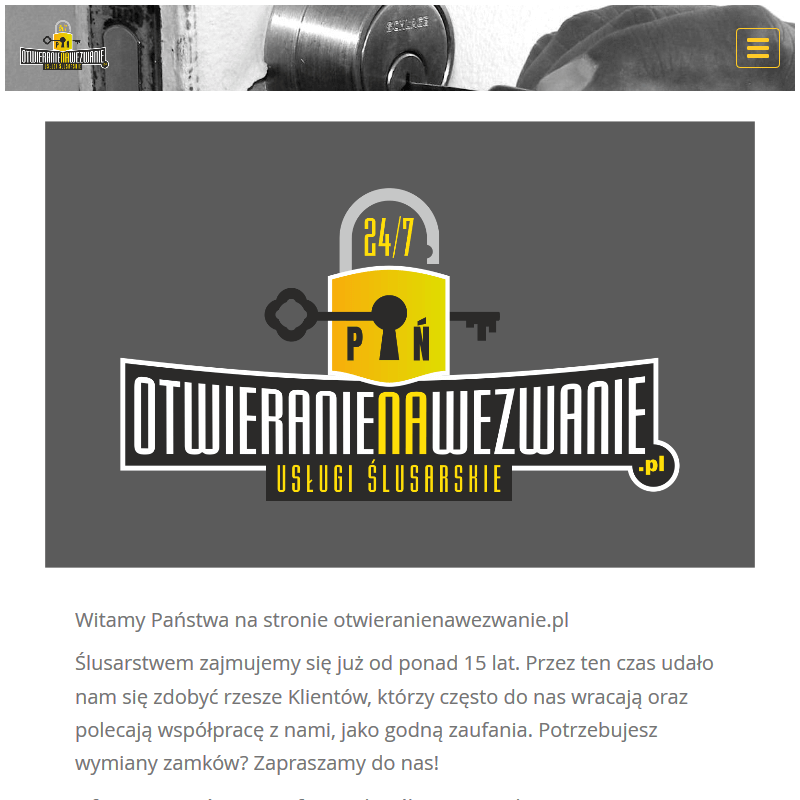 Ślusarz na telefon - Poznań