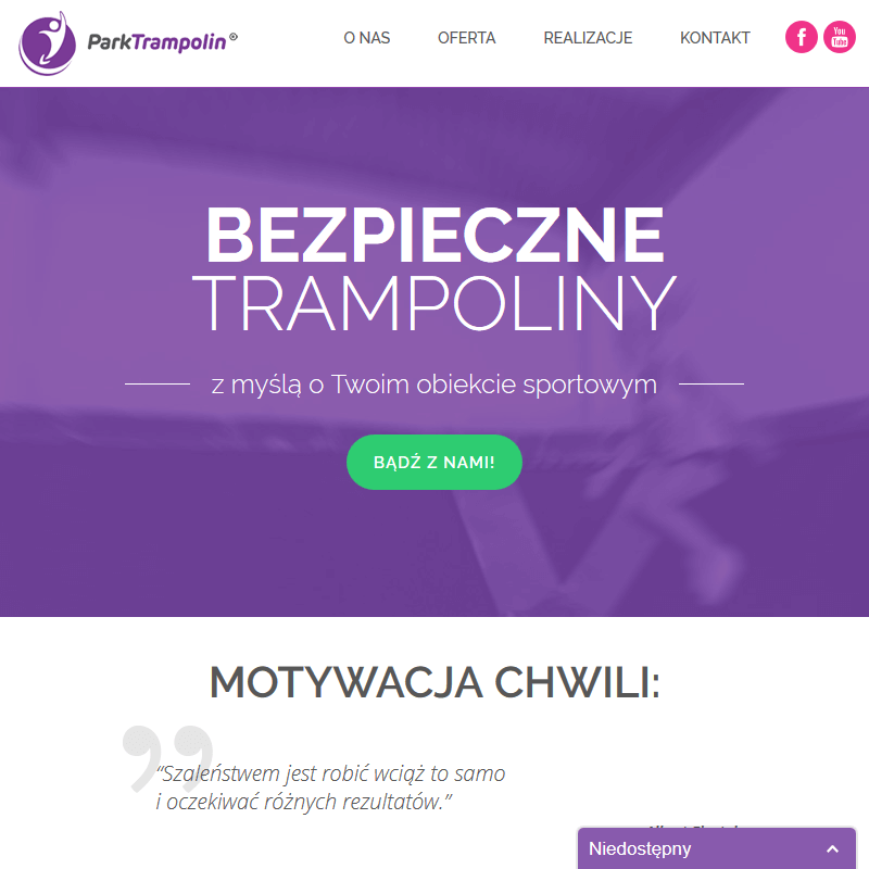 Szkolenia personelu parku trampolin