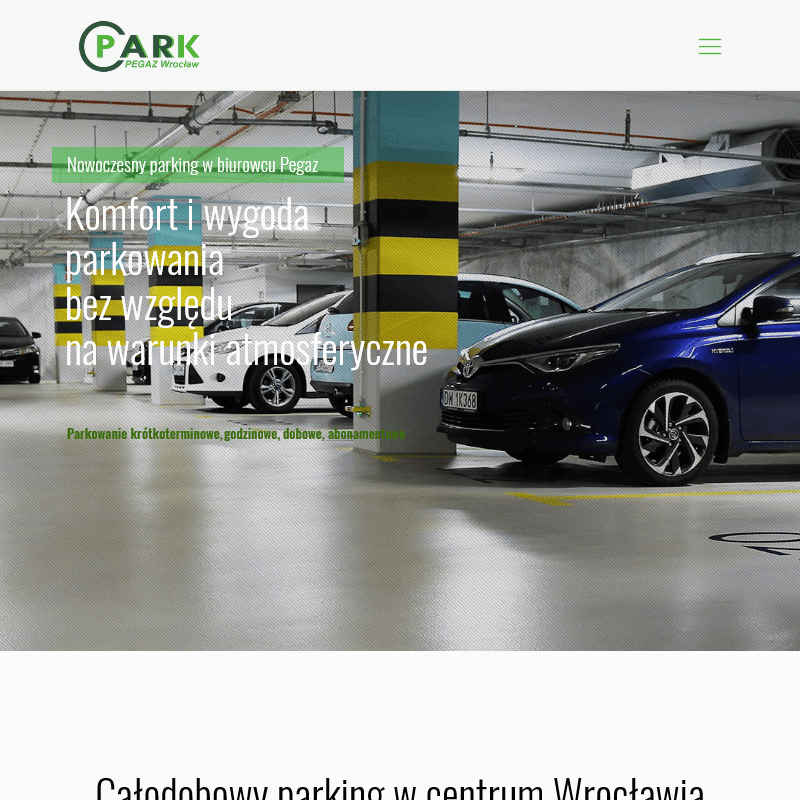Parkingi dozorowane we wrocławiu