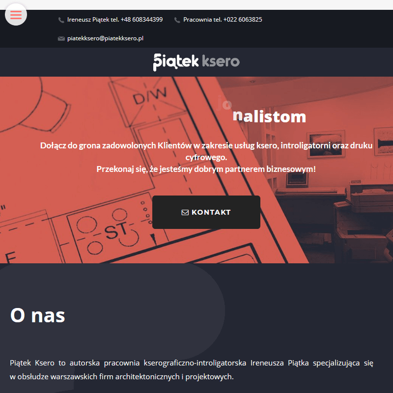 Kserowanie wielkoformatowe warszawa mokotów - Warszawa