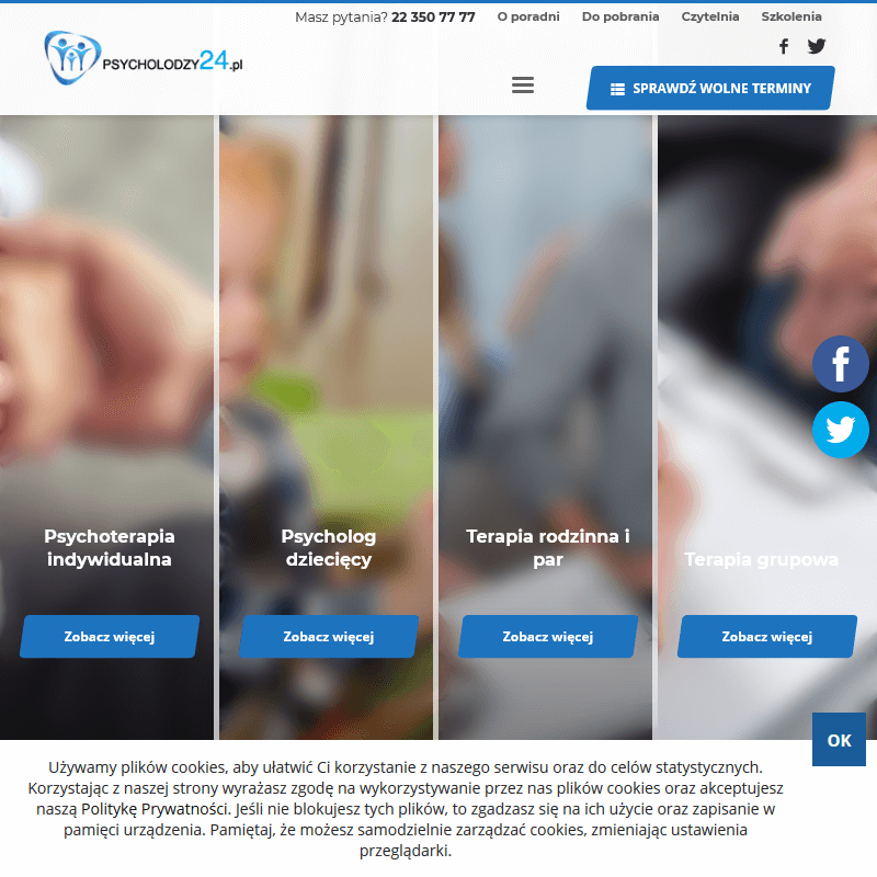 Terapia psychologiczna warszawa śródmieście - Warszawa