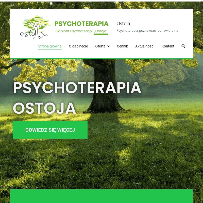 Psychoterapia warszawa centrum w Warszawie