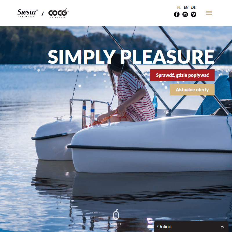 Producent łodzi elektrycznych - Warszawa